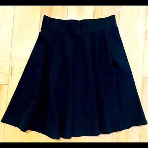 Pimkie Size XS Black High Waisted Skirt